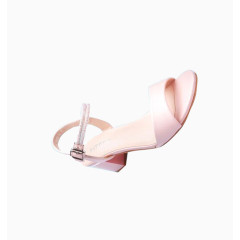 粉色女式凉鞋