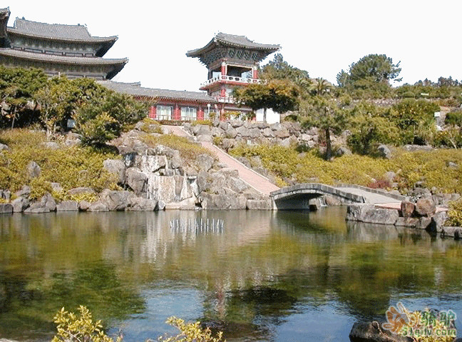 韩国药泉寺