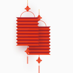 中国风节日素材红色灯笼
