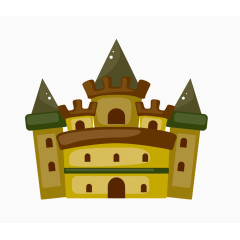 西方梦幻卡通城堡