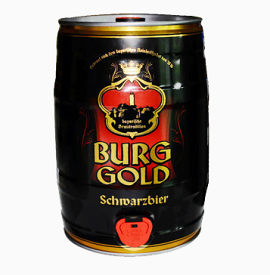 实物产品德国黑啤酒