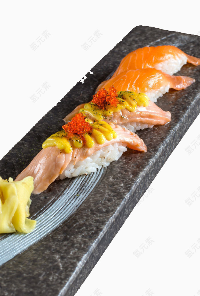 三文魚握壽司