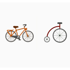 新概念自行车创意设计素材