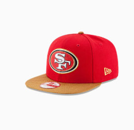 NFL新品50周年纪念版平沿棒球帽