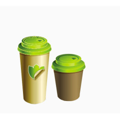 绿色环保饮料杯