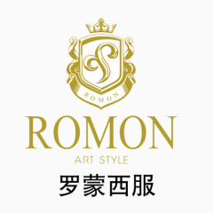 罗蒙西服logo