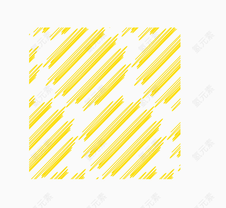 矢量黄色条纹背景图案