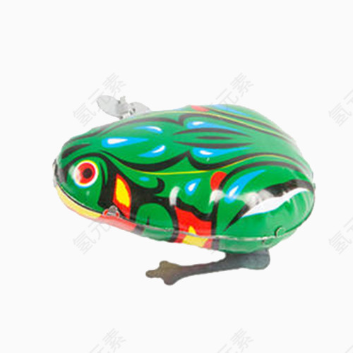绿色青蛙玩具