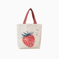草莓图案的袋子