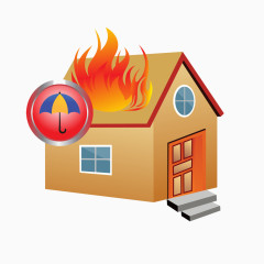 木质小屋安全防火素材