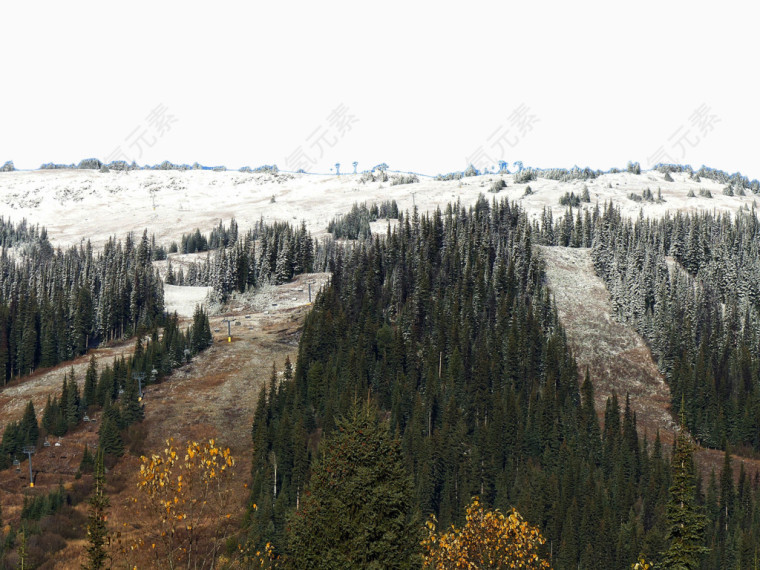 冬季滑雪场