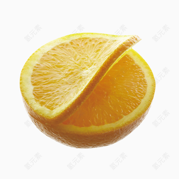 半边橘子图片