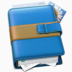蓝色日记本