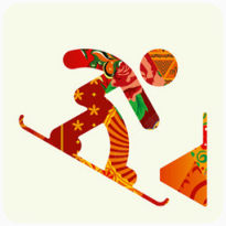 索契冬奥会项目PNG图标下载