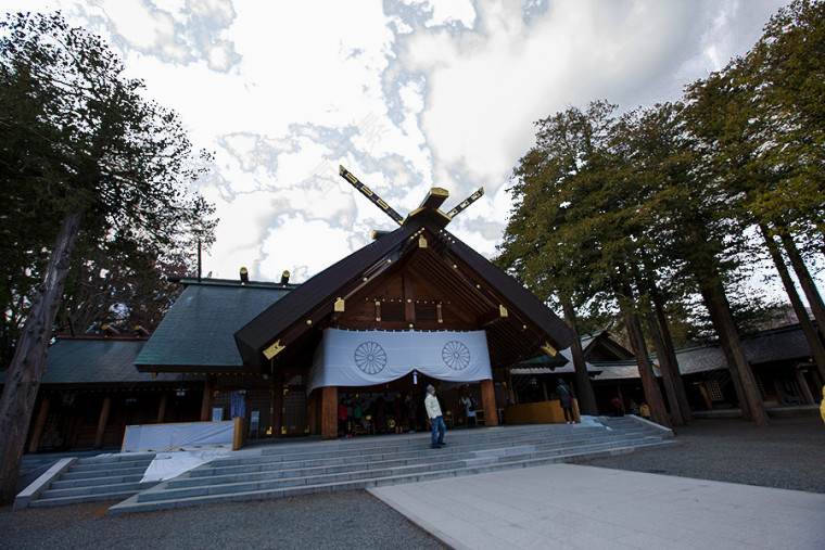 北海道神宫风光