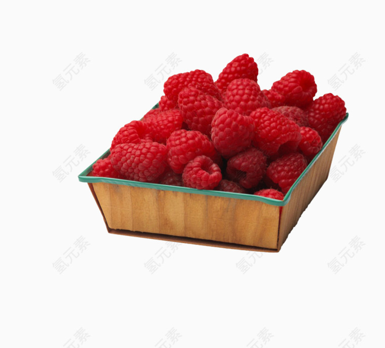 篮子里的树莓
