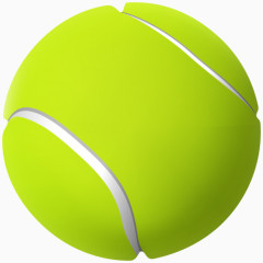 手绘立体网球