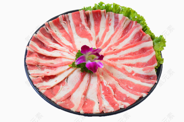 烤培根肉