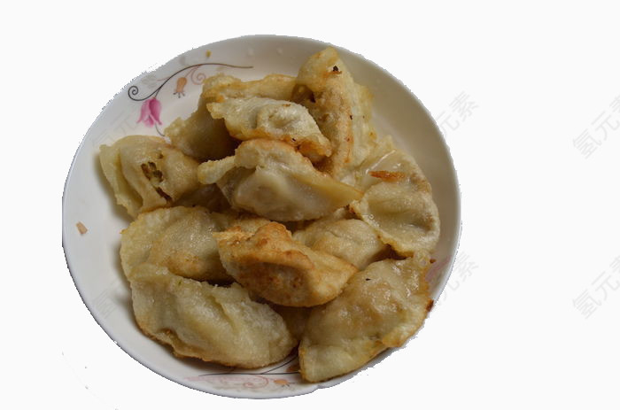 家常油煎饺子