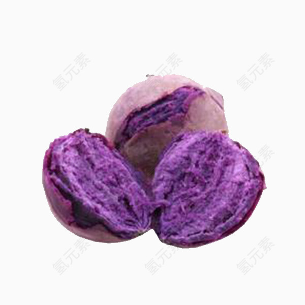 绵绵紫薯