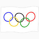奥运会相关主题图标