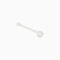 白色塑料医用量勺-卫生精准
