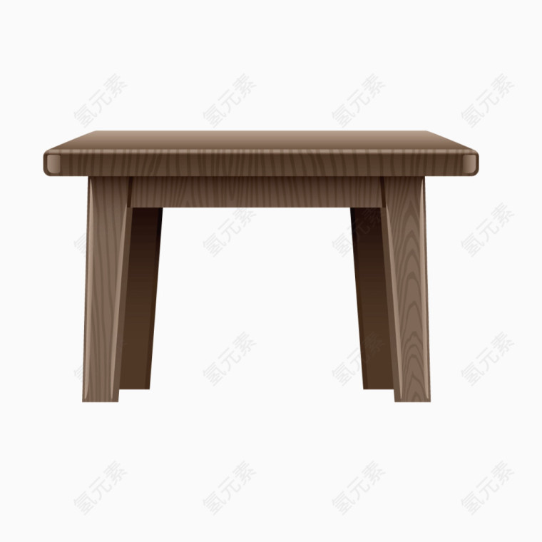 精美木制桌子