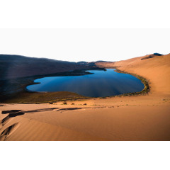 巴丹吉林沙漠景区