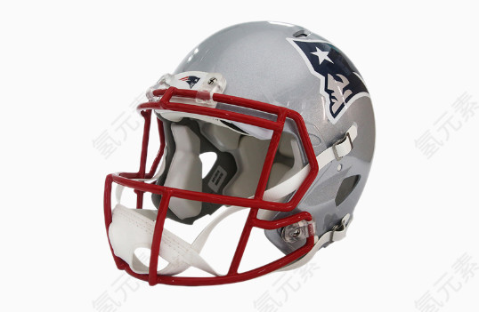 美式橄榄球装备造型男士头盔