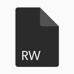 延伸文件格式RW该公司平板彩色（文件格式）