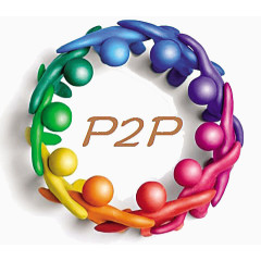 P2P图标