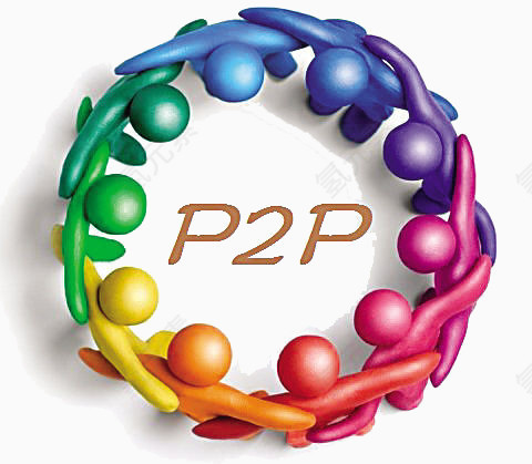 P2P图标