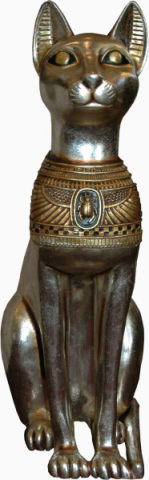 古埃及猫的雕塑下载