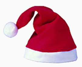 红色圣诞帽图片
