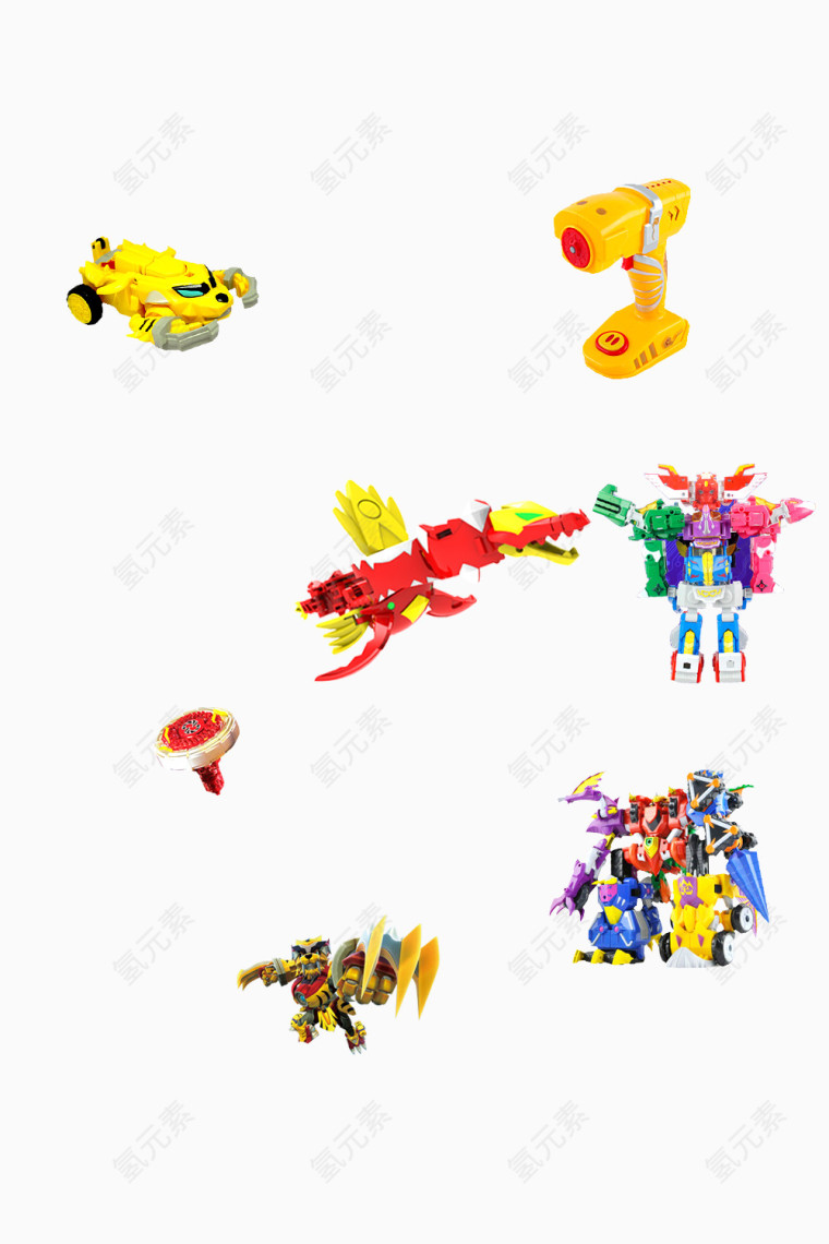 儿童塑料玩具