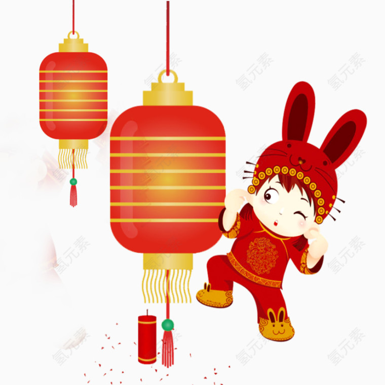 中国风之红灯笼