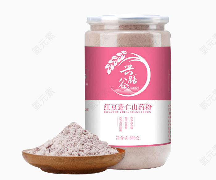 红豆薏仁山药粉