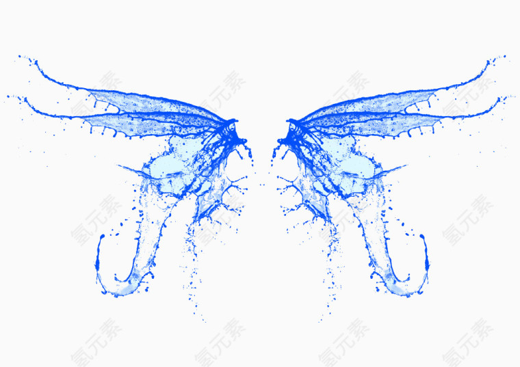 飘舞的水动翅