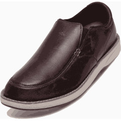 Crocs卡骆驰男鞋 弗雷便鞋男士皮革材质商务休闲鞋15916