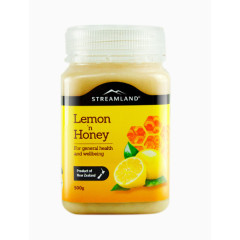 新西兰进口新溪岛柠檬蜂蜜