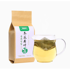 冬瓜荷叶茶