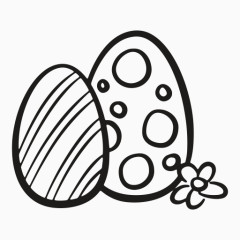 鸡装饰复活节鸡蛋脆弱的母鸡春天复活节的曲线