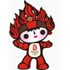 北京奥运会吉祥物矢量图