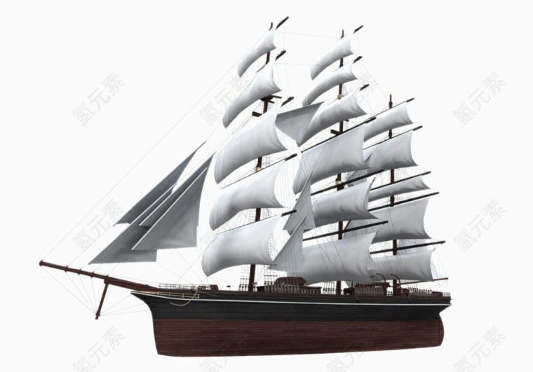 帆船航海