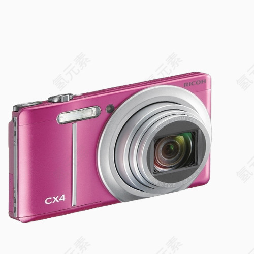 粉红色相机