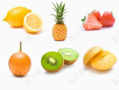 六种水果