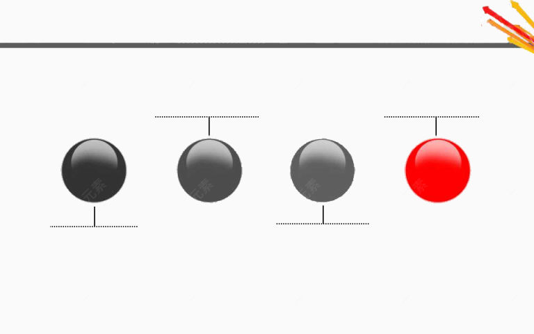 彩色箭头系列PPT模板下载