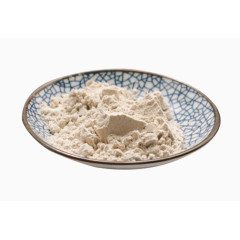 米白色的杂粮粉素材