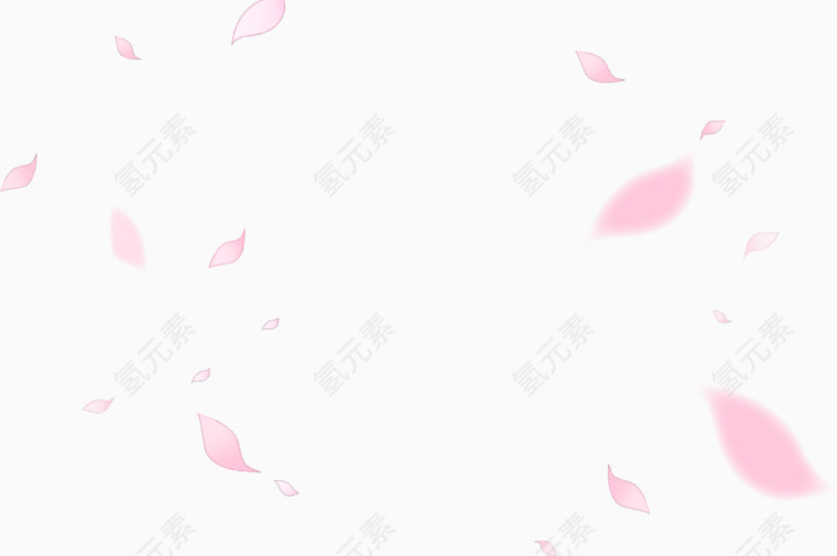 粉红色花瓣婚礼