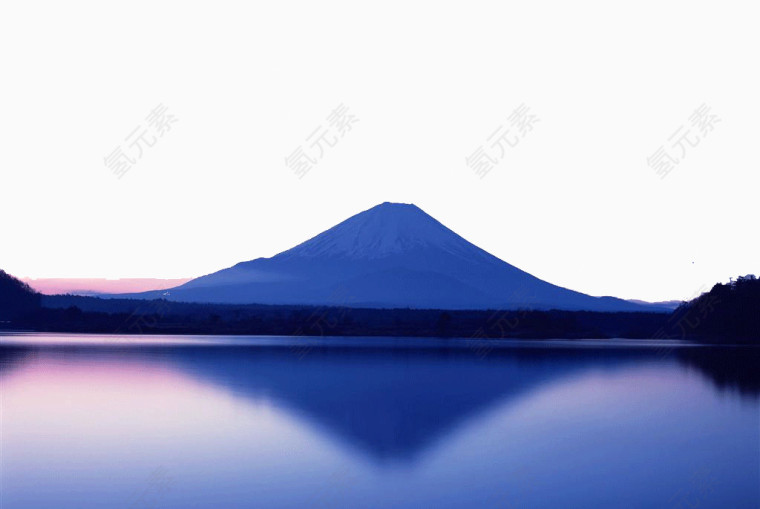 唯美富士山